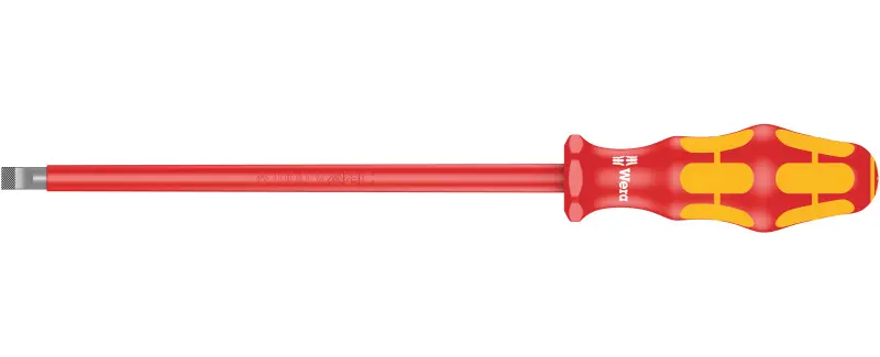 Wera 006135 Elektrikársky skrutkovač Kraftform Plus 1,6x8,0x200 mm typ 160 aj VDE izolovaný (W05006135001)