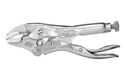 Samosvorné kliešte, vyhnuté čeľuste, 175mm IRWIN VISE-GRIP (EDE56340180)