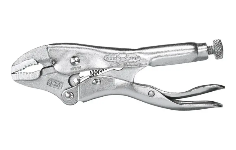 Samosvorné kliešte, vyhnuté čeľuste, 175mm IRWIN VISE-GRIP (EDE56340180)