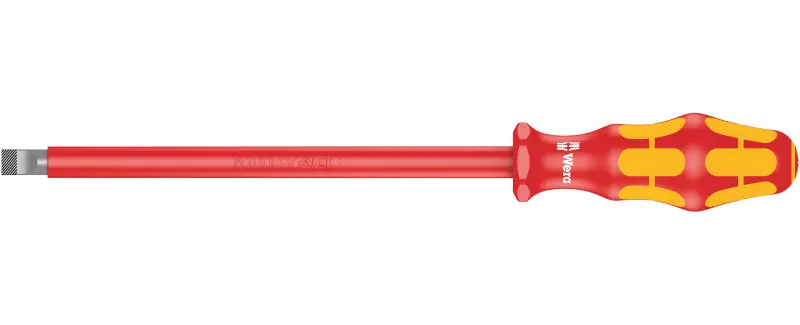 Wera 006140 Elektrikársky skrutkovač Kraftform Plus 1,6x10,0x200 mm typ 160 aj VDE izolovaný (W05006140001)
