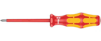Wera 006150 Elektrikársky skrutkovač Kraftform Plus PH 0x80 mm typ 162 aj VDE (W05006150001)