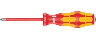 Wera 006152 Elektrikársky skrutkovač Kraftform Plus PH 1x80 mm typ 162 aj VDE (W05006152001)