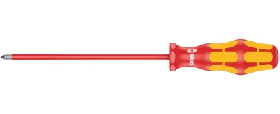 Wera 006153 Elektrikársky skrutkovač Kraftform Plus PH 1x150 mm typ 162 aj VDE (W05006153001)