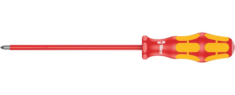 Wera 006153 Elektrikársky skrutkovač Kraftform Plus PH 1x150 mm typ 162 aj VDE (W05006153001)