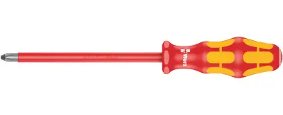 Wera 006156 Elektrikársky skrutkovač Kraftform Plus PH 3x150 mm typ 162 aj VDE (W05006156001)