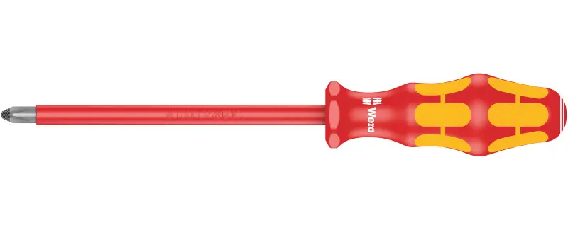 Wera 006156 Elektrikársky skrutkovač Kraftform Plus PH 3x150 mm typ 162 aj VDE (W05006156001)