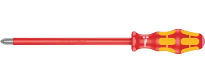Wera 006158 Elektrikársky skrutkovač Kraftform Plus PH 4x200 mm typ 162 aj VDE (W05006158001)