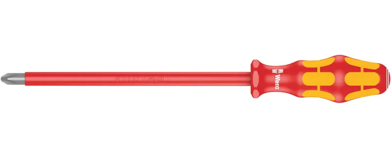 Wera 006158 Elektrikársky skrutkovač Kraftform Plus PH 4x200 mm typ 162 aj VDE (W05006158001)