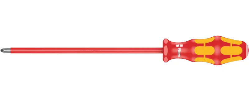 Wera 006159 Elektrikársky skrutkovač Kraftform Plus PH 2x200 mm typ 162 aj VDE (W05006159001)