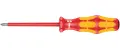 Wera 006160 Elektrikársky skrutkovač Kraftform Plus PZ 0x80 mm typ 165 aj VDE (W05006160001)