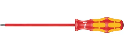 Wera 006163 Elektrikársky skrutkovač Kraftform Plus PZ 1x150 mm typ 165 aj VDE (W05006163001)