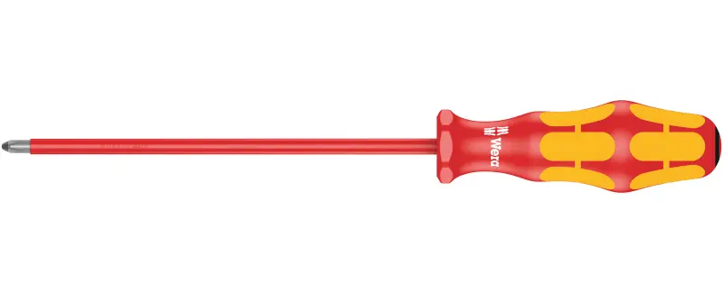 Wera 006163 Elektrikársky skrutkovač Kraftform Plus PZ 1x150 mm typ 165 aj VDE (W05006163001)