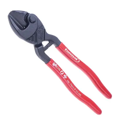 Kompaktné pákové kliešte FORMAT, rukoväte s plastovými návlekmi (190 mm) (EDE56360190)