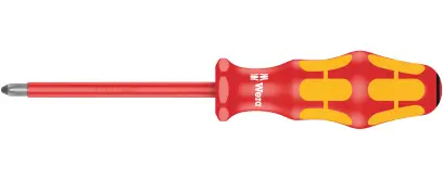 Wera 006164 Elektrikársky skrutkovač Kraftform Plus PZ 2x100 mm typ 165 aj VDE (W05006164001)