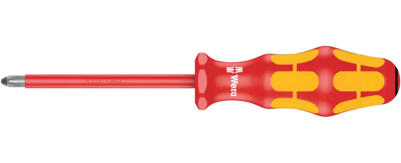 Wera 006164 Elektrikársky skrutkovač Kraftform Plus PZ 2x100 mm typ 165 aj VDE (W05006164001)