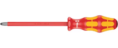 Wera 006166 Elektrikársky skrutkovač Kraftform Plus PZ 3x150 mm typ 165 aj VDE (W05006166001)