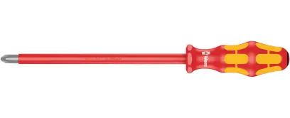 Wera 006168 Elektrikársky skrutkovač Kraftform Plus PZ 4x200 mm typ 165 aj VDE (W05006168001)