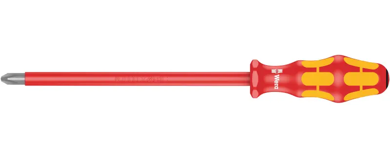 Wera 006168 Elektrikársky skrutkovač Kraftform Plus PZ 4x200 mm typ 165 aj VDE (W05006168001)