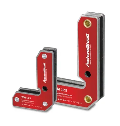 Úhlový magnet WM 125 (2 ks)