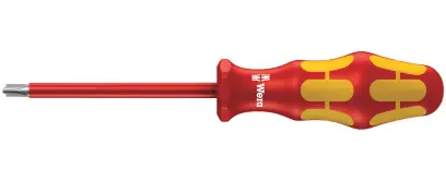 Wera 006381 Elektrikársky skrutkovač Kraftform Plus PH/S 2x100 mm typ 162 aj VDE (W05006381001)