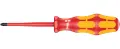 Wera 006450 Elektrikársky skrutkovač Kraftform Plus PH 1x80 mm typ 162 iS VDE, izolovaný, znížený priemer čepele (W05006450001)