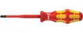 Wera 006455 Elektrikársky skrutkovač Kraftform Plus PH/S 1x80 mm typ 162 iS VDE, izolovaný, znížený priemer čepele (W05006455001)