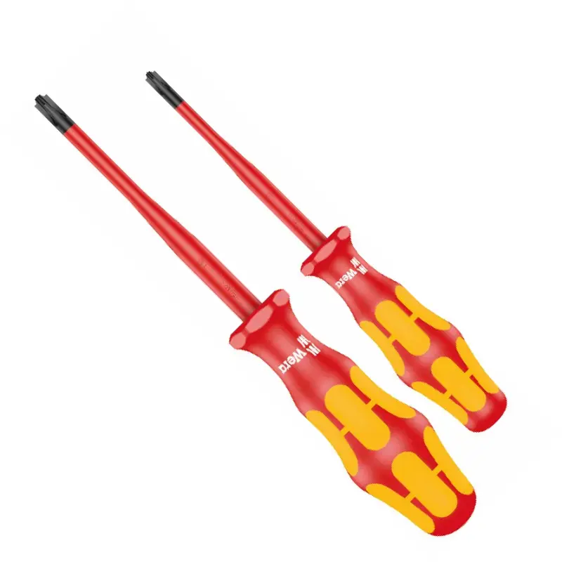Wera 006470 Skrutkovače Kraftform Plus VDE 165 iS PZ/S, zúžená čepeľ - 2 diely (W05006470001)
