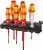 Wera 006480 Skrutkovače Kraftform Plus 160 iS/7 Rack (Sada 7 dielov + stojanček) (W05006480001)