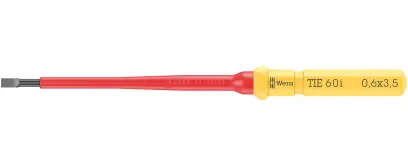 Wera 006502 Výmenná skrutkovacia čepeľ SL Kraftform Kompakt VDE 60 aj 0,6 x 3,5 x 157 mm TIE (W05006502001)