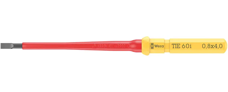 Wera 006503 Výmenná skrutkovacia čepeľ SL Kraftform Kompakt VDE 60 aj 0,8 x 4,0 x 157 mm TIE (W05006503001)