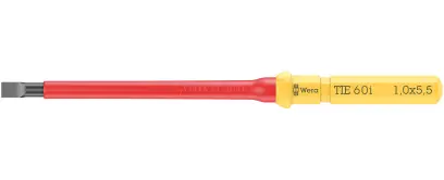 Wera 006504 Výmenná skrutkovacia čepeľ SL Kraftform Kompakt VDE 60 aj 1,0 x 5,5 x 157 mm TIE (W05006504001)