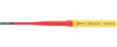 Wera 006506 Výmenná skrutkovacia čepeľ SL Kraftform Kompakt VDE 60 iS 0,6 x 3,5 x 157 mm TIE (W05006506001)