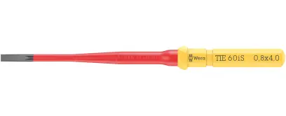 Wera 006507 Výmenná skrutkovacia čepeľ SL Kraftform Kompakt VDE 60 iS 0,8 x 4,0 x 157 mm TIE (W05006507001)