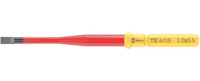 Wera 006508 Výmenná skrutkovacia čepeľ SL Kraftform Kompakt VDE 60 iS 1,0 x 5,5 x 157 mm TIE (W05006508001)