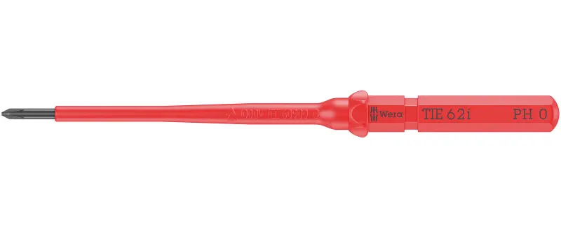 Wera 006509 Výmenná skrutkovacia čepeľ PH Kraftform Kompakt VDE 62 aj PH 0 x 157 mm TIE (W05006509001)