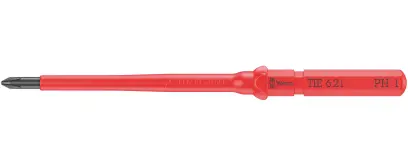 Wera 006510 Výmenná skrutkovacia čepeľ PH Kraftform Kompakt VDE 62 aj PH 1 x 157 mm TIE (W05006510001)