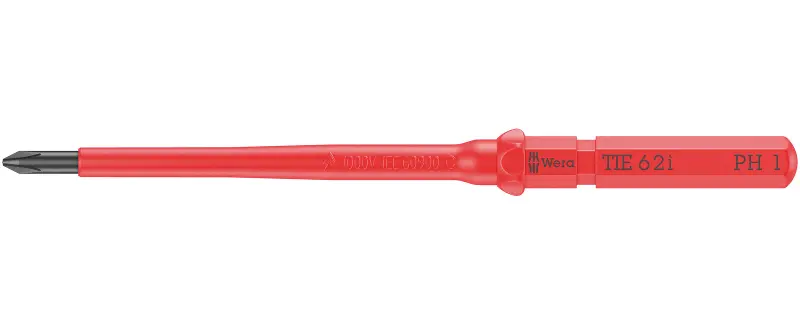 Wera 006510 Výmenná skrutkovacia čepeľ PH Kraftform Kompakt VDE 62 aj PH 1 x 157 mm TIE (W05006510001)