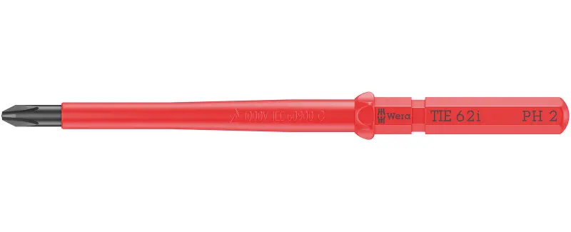 Wera 006511 Výmenná skrutkovacia čepeľ PH Kraftform Kompakt VDE 62 aj PH 2 x 157 mm TIE (W05006511001)