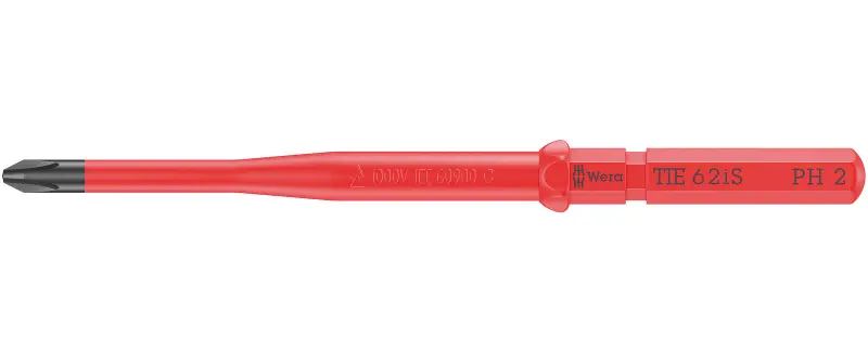 Wera 006513 Výmenná skrutkovacia čepeľ PH Kraftform Kompakt VDE 62 iS PH 2 x 157 mm TIE (W05006513001)