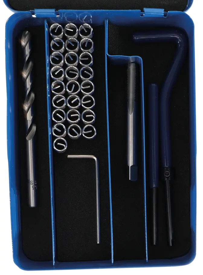 Sada pro opravu závitů M7 x 1,0 mm BGS109431 (29 dílů) (BGS109431)