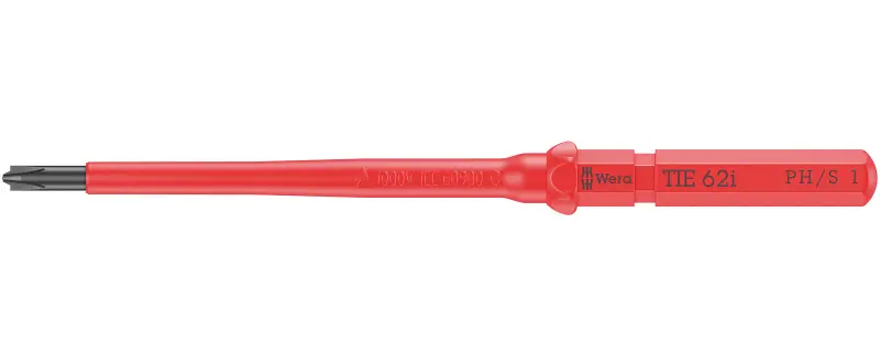 Wera 006514 Výmenná skrutkovacia čepeľ Kraftform Kompakt VDE 62 aj PH/S #1 x 157 mm TIE (W05006514001)
