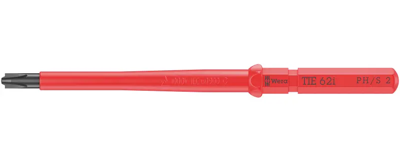 Wera 006515 Výmenná skrutkovacia čepeľ Kraftform Kompakt VDE 62 aj PH/S # 2 x 157 mm TIE (W05006515001)