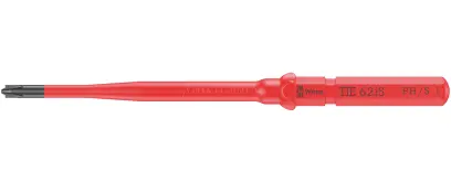 Wera 006516 Výmenná skrutkovacia čepeľ Kraftform Kompakt VDE 62 PH/S #1 x 157 mm TIE (W05006516001)