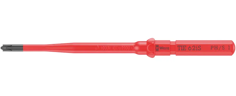 Wera 006516 Výmenná skrutkovacia čepeľ Kraftform Kompakt VDE 62 PH/S #1 x 157 mm TIE (W05006516001)