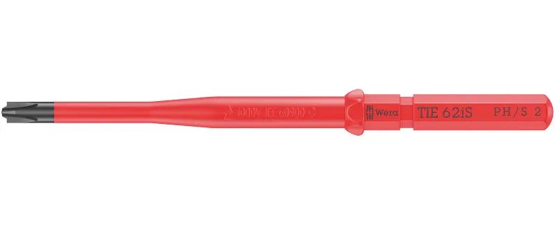 Wera 006517 Výmenná skrutkovacia čepeľ Kraftform Kompakt VDE 62 PH/S #2 x 157 mm TIE (W05006517001)