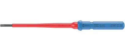 Wera 006518 Výmenná skrutkovacia čepeľ HEX Kraftform Kompakt VDE 64 aj 2,5 x 157 mm TIE (W05006518001)