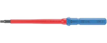 Wera 006519 Výmenná skrutkovacia čepeľ HEX Kraftform Kompakt VDE 64 aj 3,0 x 157 mm TIE (W05006519001)