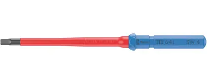 Wera 006520 Výmenná skrutkovacia čepeľ HEX Kraftform Kompakt VDE 64 aj 4,0 x 157 mm TIE (W05006520001)