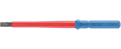 Wera 006521 Výmenná skrutkovacia čepeľ HEX Kraftform Kompakt VDE 64 aj 5,0 x 157 mm TIE (W05006521001)