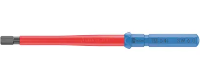 Wera 006522 Výmenná skrutkovacia čepeľ HEX Kraftform Kompakt VDE 64 aj 6,0 x 157 mm TIE (W05006522001)